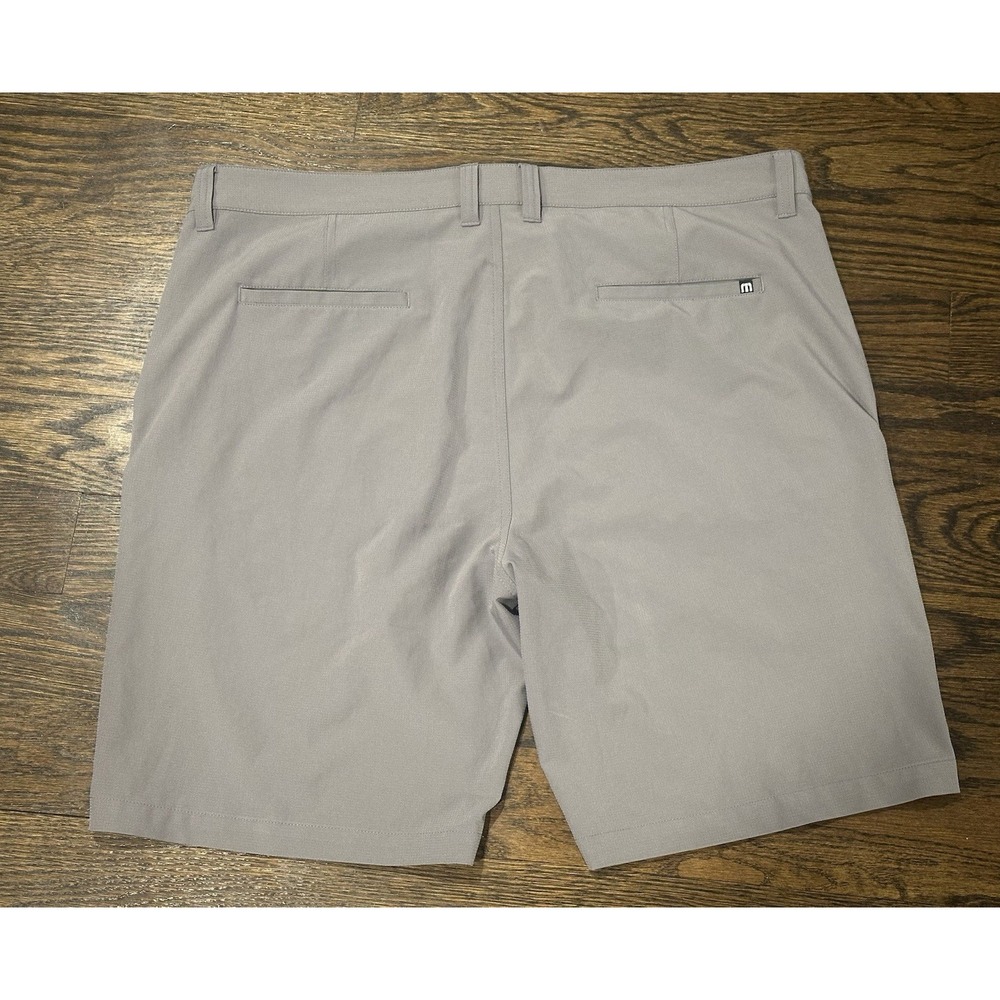 Travis Mathew Mens Shorts Golf Shorts Gray 40 Vaca Summer Spring Gift